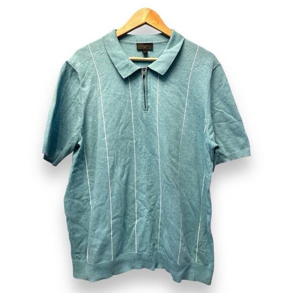 Magaschoni Cotton Blend Mens Stretch Casual Office Winter Comfortable Size‎ L - Picture 1 of 15